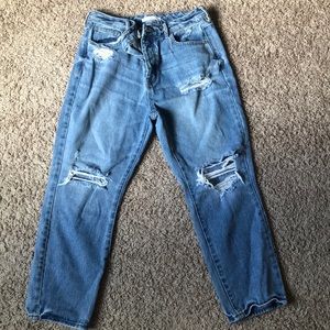 pacsun mom jeans